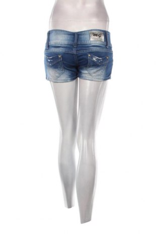 Γυναικείο κοντό παντελόνι Miss Grace, Μέγεθος S, Χρώμα Μπλέ, Τιμή 13,30 €
