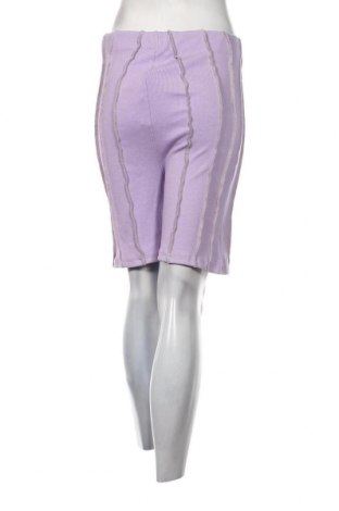 Γυναικείο κοντό παντελόνι Missguided, Μέγεθος M, Χρώμα Βιολετί, Τιμή 5,91 €