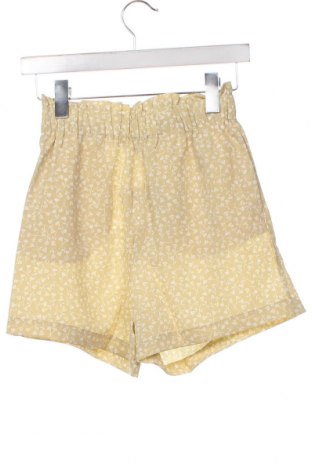 Γυναικείο κοντό παντελόνι Monki, Μέγεθος XXS, Χρώμα Κίτρινο, Τιμή 13,85 €