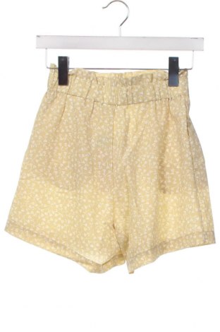 Γυναικείο κοντό παντελόνι Monki, Μέγεθος XXS, Χρώμα Κίτρινο, Τιμή 11,05 €