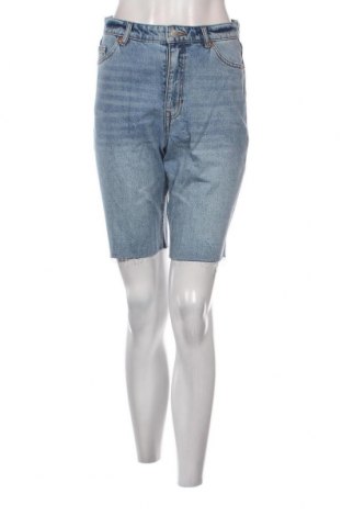 Γυναικείο κοντό παντελόνι Monki, Μέγεθος S, Χρώμα Μπλέ, Τιμή 9,28 €