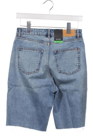 Pantaloni scurți de femei Monki, Mărime XS, Culoare Albastru, Preț 39,47 Lei