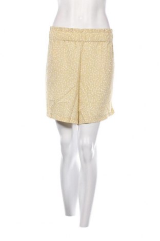 Γυναικείο κοντό παντελόνι Monki, Μέγεθος L, Χρώμα Κίτρινο, Τιμή 13,85 €