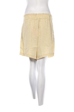 Γυναικείο κοντό παντελόνι Monki, Μέγεθος L, Χρώμα Κίτρινο, Τιμή 11,05 €