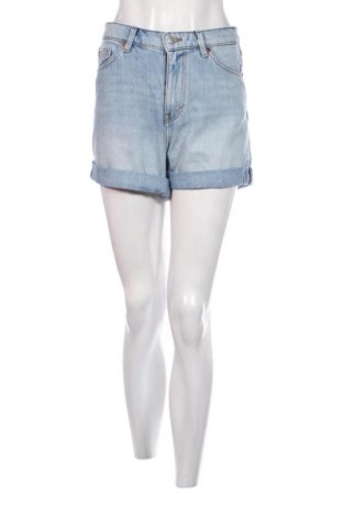 Γυναικείο κοντό παντελόνι Monki, Μέγεθος S, Χρώμα Μπλέ, Τιμή 8,25 €