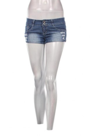 Γυναικείο κοντό παντελόνι New Style, Μέγεθος M, Χρώμα Μπλέ, Τιμή 5,48 €
