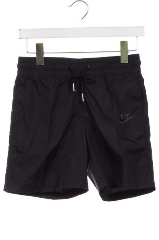Дамски къс панталон Nike, Размер XXS, Цвят Черен, Цена 34,65 лв.