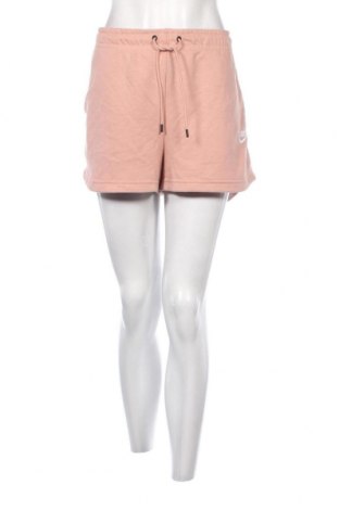 Дамски къс панталон Nike, Размер L, Цвят Оранжев, Цена 77,00 лв.
