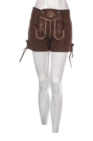 Γυναικείο κοντό παντελόνι Nkd, Μέγεθος M, Χρώμα Καφέ, Τιμή 9,72 €