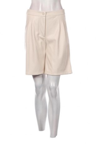 Γυναικείο κοντό παντελόνι Noisy May, Μέγεθος S, Χρώμα Εκρού, Τιμή 7,19 €