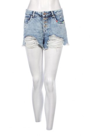 Γυναικείο κοντό παντελόνι ONLY, Μέγεθος S, Χρώμα Μπλέ, Τιμή 5,40 €