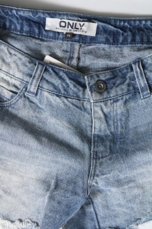 Pantaloni scurți de femei ONLY, Mărime M, Culoare Albastru, Preț 26,93 Lei