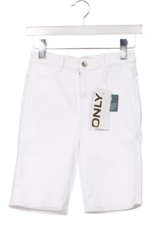 Damen Shorts ONLY, Größe M, Farbe Weiß, Preis 6,40 €