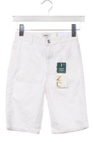 Γυναικείο κοντό παντελόνι ONLY, Μέγεθος XS, Χρώμα Λευκό, Τιμή 10,67 €