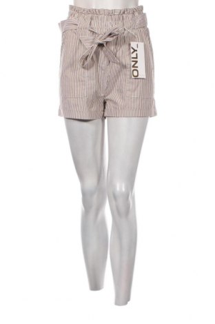Γυναικείο κοντό παντελόνι ONLY, Μέγεθος S, Χρώμα  Μπέζ, Τιμή 10,67 €
