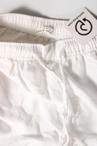 Pantaloni scurți de femei Oysho, Mărime S, Culoare Alb, Preț 253,29 Lei