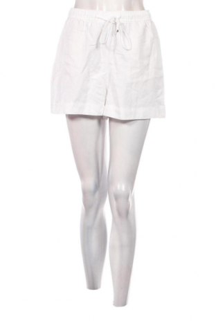 Дамски къс панталон Oysho, Размер S, Цвят Бял, Цена 34,65 лв.