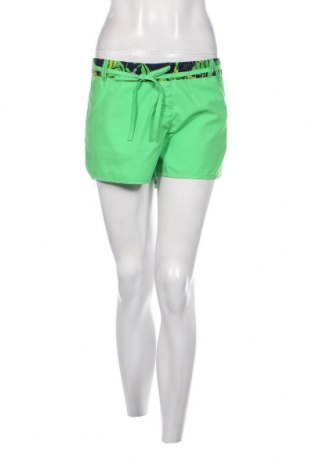 Pantaloni scurți de femei PUMA, Mărime XL, Culoare Verde, Preț 253,29 Lei