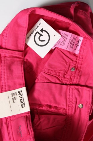 Γυναικείο κοντό παντελόνι Pepe Jeans, Μέγεθος M, Χρώμα Ρόζ , Τιμή 19,48 €