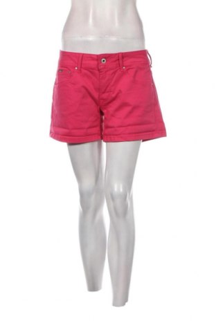 Γυναικείο κοντό παντελόνι Pepe Jeans, Μέγεθος M, Χρώμα Ρόζ , Τιμή 33,40 €