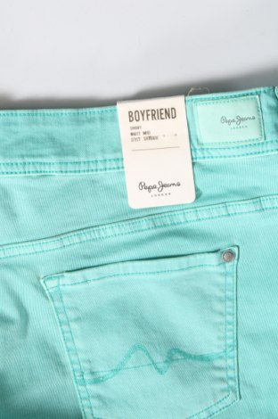 Γυναικείο κοντό παντελόνι Pepe Jeans, Μέγεθος XL, Χρώμα Πράσινο, Τιμή 52,06 €