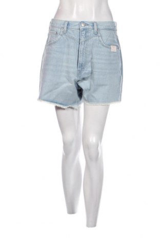 Pantaloni scurți de femei Pepe Jeans, Mărime L, Culoare Albastru, Preț 189,38 Lei