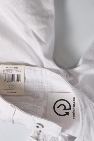 Дамски къс панталон Pepe Jeans, Размер XXS, Цвят Бял, Цена 25,25 лв.