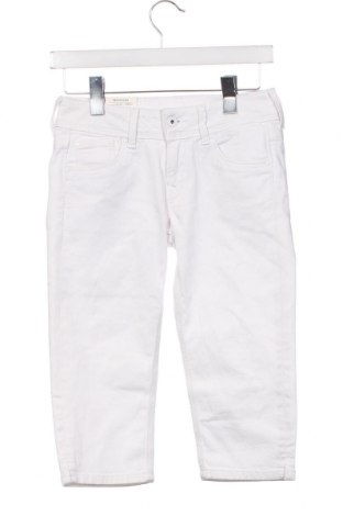Γυναικείο κοντό παντελόνι Pepe Jeans, Μέγεθος XXS, Χρώμα Λευκό, Τιμή 26,03 €