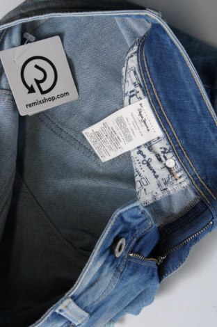 Γυναικείο κοντό παντελόνι Pepe Jeans, Μέγεθος M, Χρώμα Μπλέ, Τιμή 23,00 €