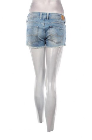 Pantaloni scurți de femei Pepe Jeans, Mărime M, Culoare Albastru, Preț 114,71 Lei