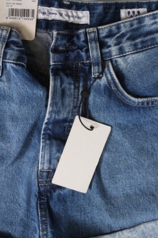 Γυναικείο κοντό παντελόνι Pepe Jeans, Μέγεθος M, Χρώμα Μπλέ, Τιμή 21,46 €