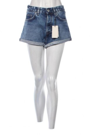 Γυναικείο κοντό παντελόνι Pepe Jeans, Μέγεθος M, Χρώμα Μπλέ, Τιμή 35,88 €