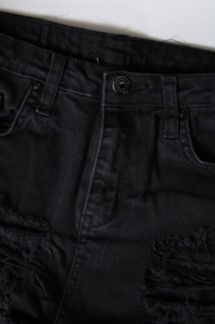 Дамски къс панталон Perfect Jeans By Gina Tricot, Размер S, Цвят Черен, Цена 20,00 лв.