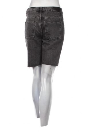 Damen Shorts Perfect Jeans By Gina Tricot, Größe S, Farbe Grau, Preis 6,64 €