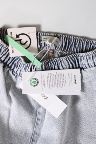Дамски къс панталон Perfect Jeans By Gina Tricot, Размер XS, Цвят Син, Цена 12,88 лв.
