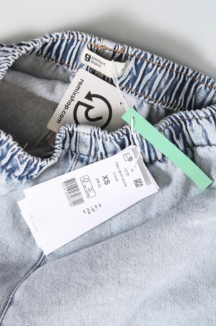 Damen Shorts Perfect Jeans By Gina Tricot, Größe XS, Farbe Blau, Preis € 23,71