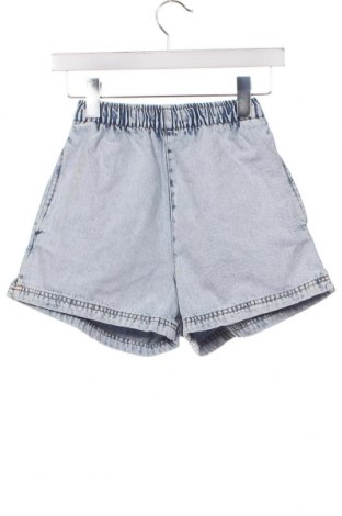Pantaloni scurți de femei Perfect Jeans By Gina Tricot, Mărime XS, Culoare Albastru, Preț 68,09 Lei