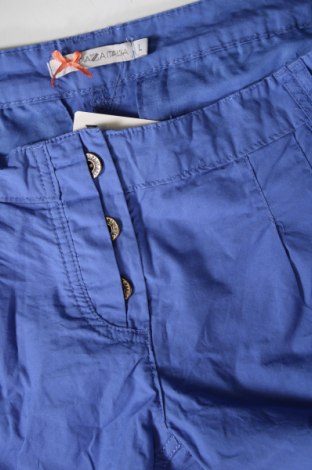 Дамски къс панталон Piazza Italia, Размер L, Цвят Син, Цена 10,83 лв.