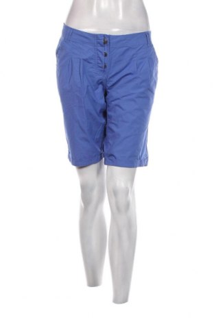 Pantaloni scurți de femei Piazza Italia, Mărime L, Culoare Albastru, Preț 27,63 Lei