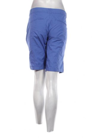 Pantaloni scurți de femei Piazza Italia, Mărime L, Culoare Albastru, Preț 27,63 Lei