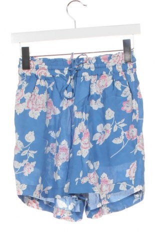 Γυναικείο κοντό παντελόνι Pieces, Μέγεθος XS, Χρώμα Μπλέ, Τιμή 4,58 €