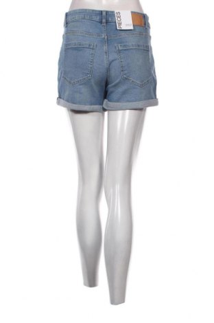 Γυναικείο κοντό παντελόνι Pieces, Μέγεθος M, Χρώμα Μπλέ, Τιμή 23,71 €