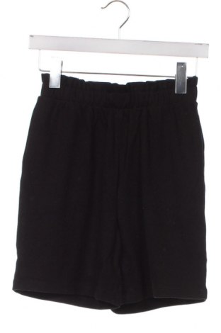 Γυναικείο κοντό παντελόνι Pieces, Μέγεθος XS, Χρώμα Μαύρο, Τιμή 3,79 €
