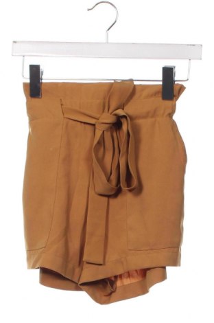 Pantaloni scurți de femei Pimkie, Mărime XS, Culoare Portocaliu, Preț 31,25 Lei