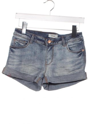 Pantaloni scurți de femei Pimkie, Mărime XS, Culoare Albastru, Preț 34,38 Lei
