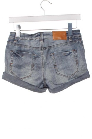 Pantaloni scurți de femei Pimkie, Mărime XS, Culoare Albastru, Preț 62,50 Lei