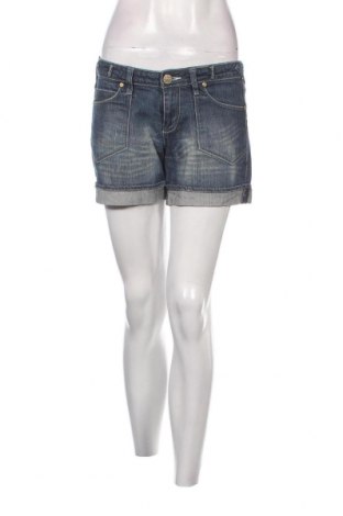 Γυναικείο κοντό παντελόνι Pimkie, Μέγεθος S, Χρώμα Μπλέ, Τιμή 7,79 €