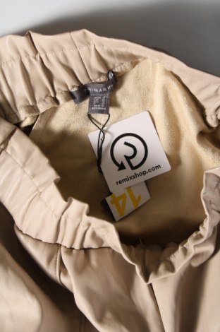 Дамски къс панталон Primark, Размер L, Цвят Екрю, Цена 11,47 лв.