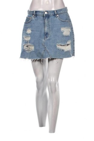 Γυναικείο κοντό παντελόνι Pull&Bear, Μέγεθος L, Χρώμα Μπλέ, Τιμή 5,77 €