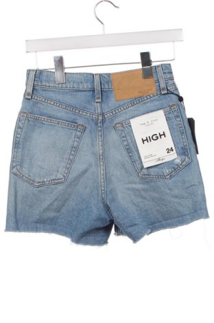Γυναικείο κοντό παντελόνι Rag & Bone, Μέγεθος XXS, Χρώμα Μπλέ, Τιμή 85,05 €